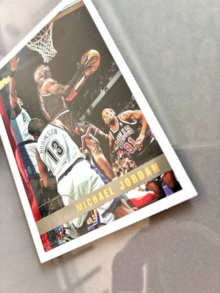 Carta NBA Michael Jordan #123 Topps 97-98 🇺🇸 USA
