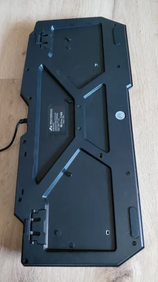 Tastiera da gioco retroilluminata multicolore