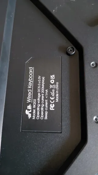 Tastiera da gioco retroilluminata multicolore