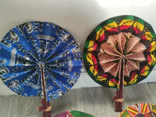 Abanicos Africanos