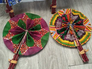 Abanicos Africanos