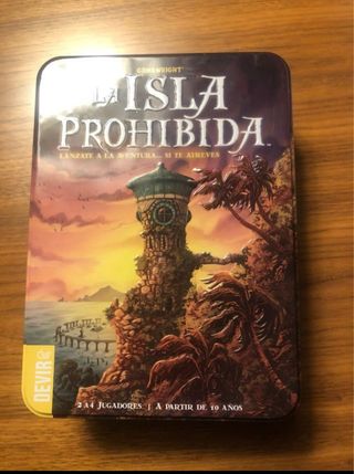 Juego de mesa La Isla Prohibida