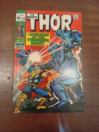 The Mighty Thor # 170 - 1969 Fine condition Kirby