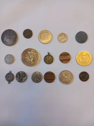 Lotto monete e medaglie varie