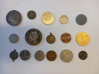 Lotto monete e medaglie varie