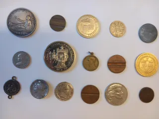 Lotto monete e medaglie varie