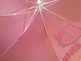 Paraguas infantil Hello Kitty rosa