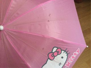 Paraguas infantil Hello Kitty rosa