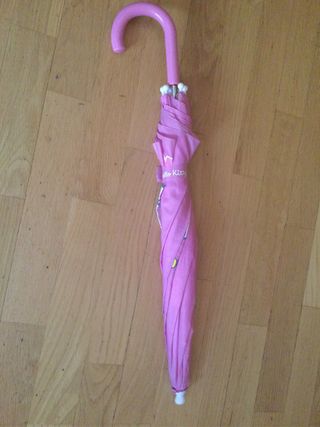 Paraguas infantil Hello Kitty rosa
