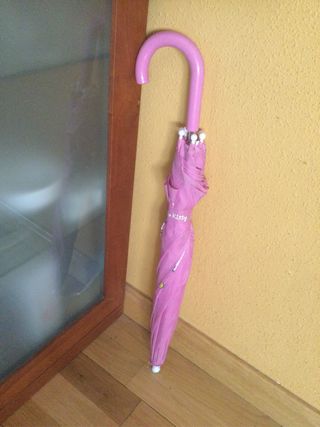 Paraguas infantil Hello Kitty rosa