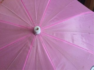 Paraguas infantil Hello Kitty rosa