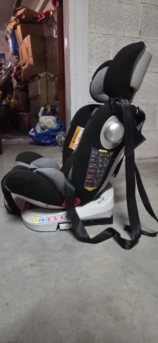 Seggiolino auto 360°