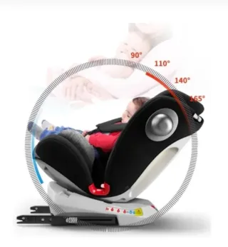 Seggiolino auto 360°