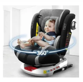 Seggiolino auto 360°