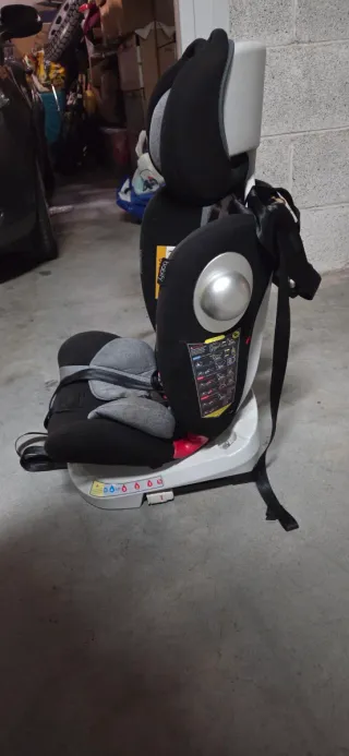 Seggiolino auto 360°