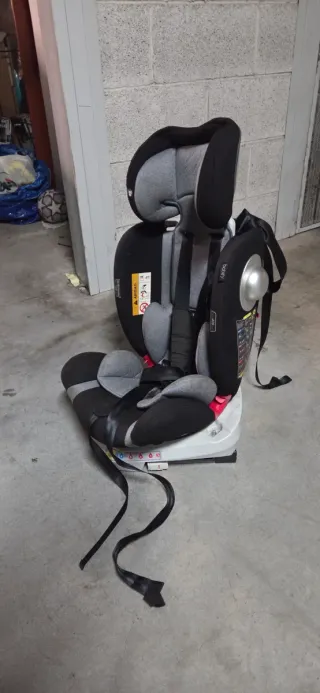 Seggiolino auto 360°