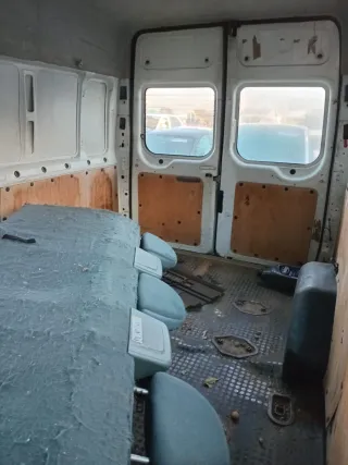 DESPIECE FORD TRANSIT 2008