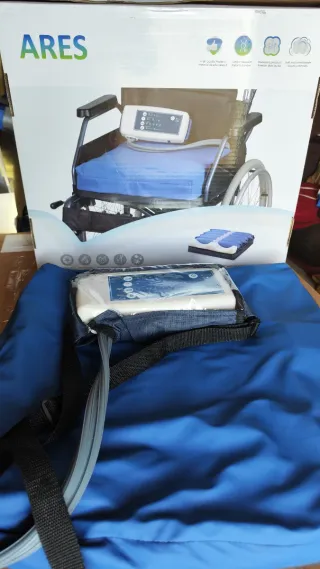 Cojín antiescaras ARES con batería