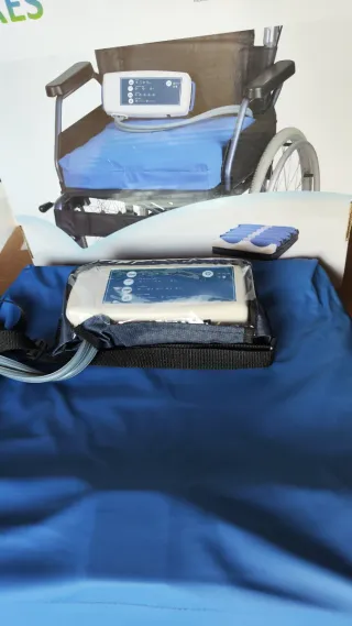 Cojín antiescaras ARES con batería