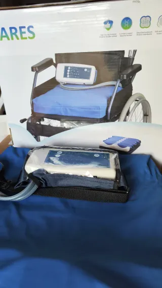 Cojín antiescaras ARES con batería