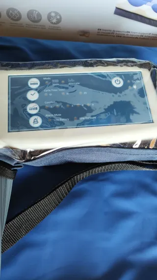 Cojín antiescaras ARES con batería