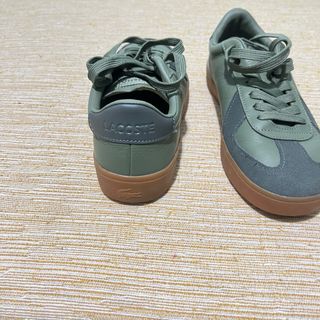 Zapatillas Lacoste Piel Verde