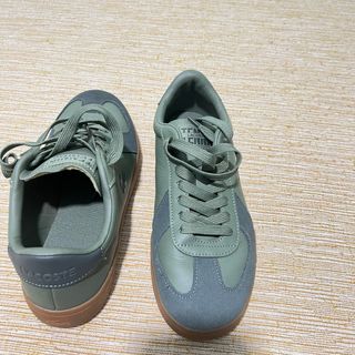 Zapatillas Lacoste Piel Verde
