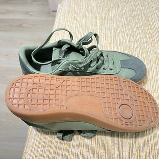 Zapatillas Lacoste Piel Verde