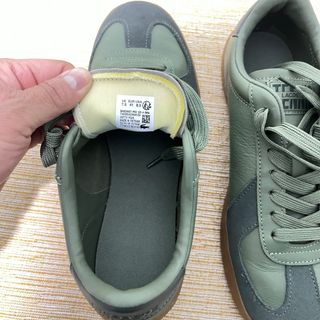 Zapatillas Lacoste Piel Verde
