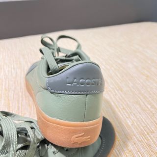 Zapatillas Lacoste Piel Verde