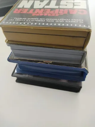 VHS John Carpenter Edición Videoclub lote