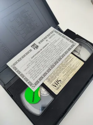 VHS John Carpenter Edición Videoclub lote