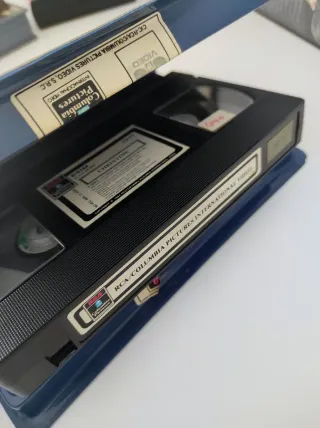 VHS John Carpenter Edición Videoclub lote