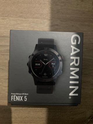 Reloj Garmin Fenix 5