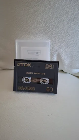 5 Cassette TDK DAT DA-RXG 60 Minuti