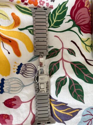 Cinturino Apple Watch Titanio