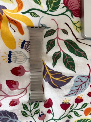 Cinturino Apple Watch Titanio