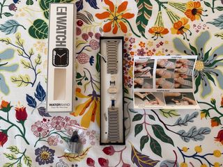 Cinturino Apple Watch Titanio