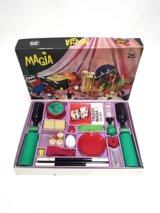 Juego Magia Borras 25 - Años 70