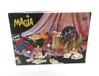 Juego Magia Borras 25 - Años 70