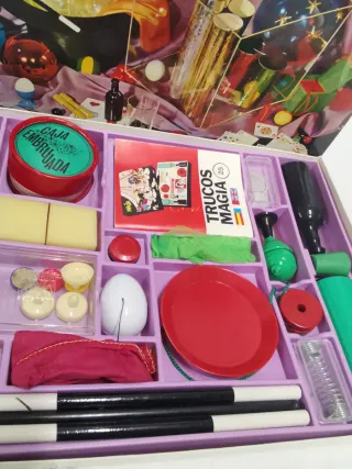 Juego Magia Borras 25 - Años 70