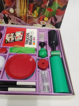Juego Magia Borras 25 - Años 70
