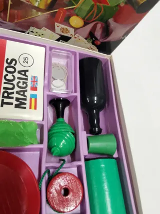 Juego Magia Borras 25 - Años 70