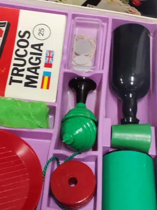 Juego Magia Borras 25 - Años 70