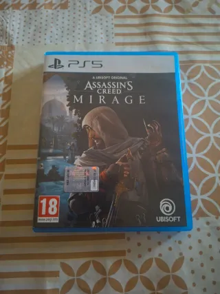 Assassin's Creed Mirage PS5