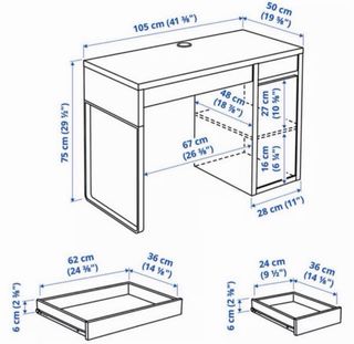 Escritorio + ventilador