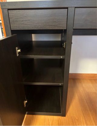 Escritorio + ventilador