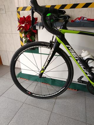 Bicicleta Mérida Scultura 4000 Carbon