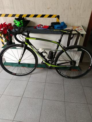 Bicicleta Mérida Scultura 4000 Carbon