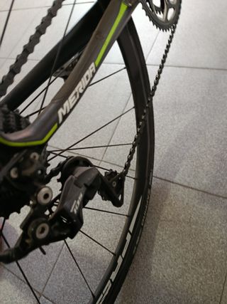 Bicicleta Mérida Scultura 4000 Carbon